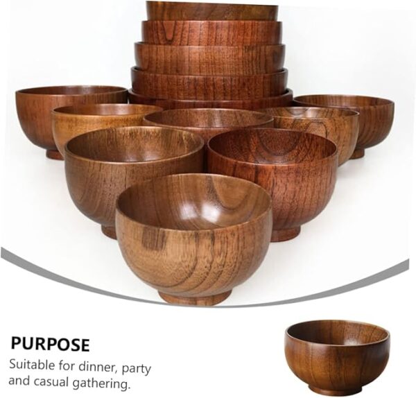 1 salad bowl, home bowl - Image 6