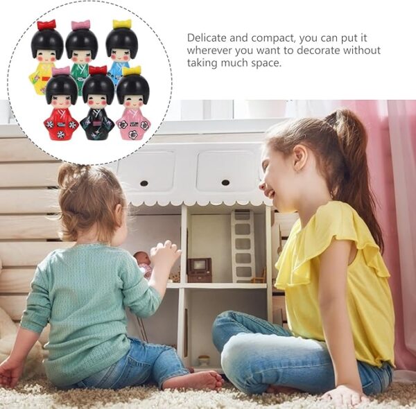 TOYANDONA 6 pieces, 6 colors - Image 6