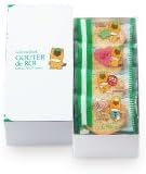 Gunma-chan HARADA Rusk Suites Gateau Festa Harada Gute de Roi Gunma Edition Cosmetic Box R4GM 13 Bags, 26 Sheets