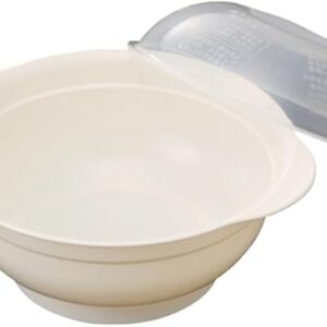 Instant Ramen Maker, Noodle Maker, Made in Japan, No need for a pot or bowl, Microwave Cooker, Ramen with Vegetables, Easy Cleanup, Easy to Clean Up (You Can Make Ramen in the Microwave), Time-saving