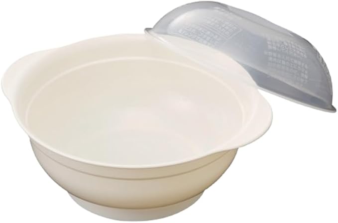 Instant Ramen Maker, Noodle Maker, Made in Japan, No need for a pot or bowl, Microwave Cooker, Ramen with Vegetables, Easy Cleanup, Easy to Clean Up (You Can Make Ramen in the Microwave), Time-saving