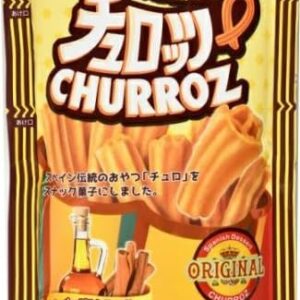 Churrotz CHURROZ 2.0 oz (56 g), 4 Bag Set, Japanese Version, Korean Food, Korean Sweets, Spanish Snacks, CROWM Donuts, Maple, Churros, Crown, Churros, Churros Snacks, Churros Snacks, Churros Snacks