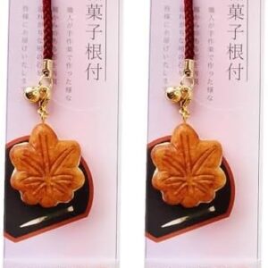 Alta AR0501080 Japanese Sweets Momiji Buns Strap (x2)