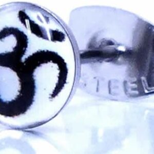 Kanji Stainless Steel Earrings