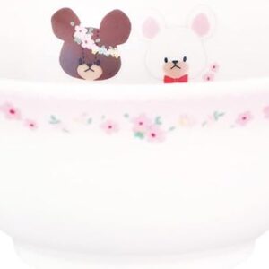 Kaneshotouki 784164 Bear's School, Jackie David Ramen Ramen, Mini 6.1 inches (15.5 cm), Made in Japan