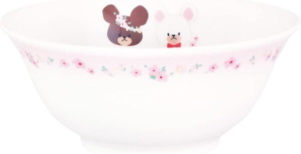 Kaneshotouki 784164 Bear's School, Jackie David Ramen Ramen, Mini 6.1 inches (15.5 cm), Made in Japan