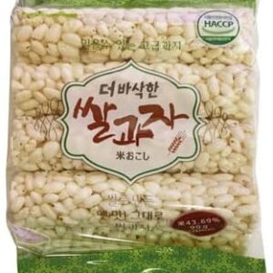 Shin Hung Foods Salcuaja Rice Okoshi (3.2 oz (90 g) x 3 Bags), Rice Confectionery, Pop Rice Snacks, Korean Traditional Sweets, Korean Sweets