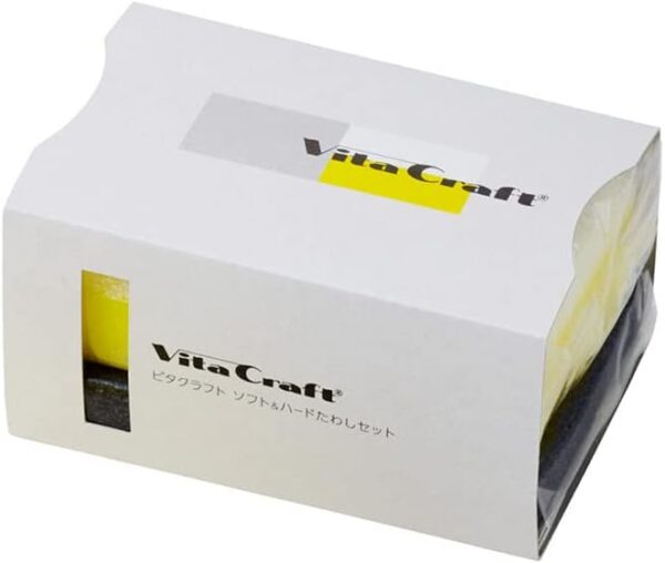 VitaCraft Soft & Hard Scourer Set