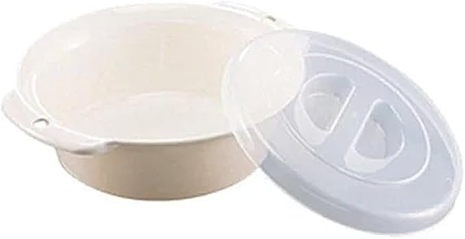 Instant Ramen Maker, Noodle Maker (Made in Japan), Microwave Cooker, No Pot or Bowl Required, Ramen with Vegetables, Easy Cleanup, Easy to Clean Up (Can Make Ramen in Microwave), Time-saving Cooker,