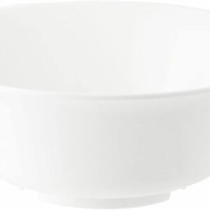 Nagao 1717W Unbreakable Tableware, Light Ramen Donburi, 7.5 inches (19 cm), 46.1 fl oz (1170 ml), White, Dishwasher Safe, Microwave Safe, Made in Japan