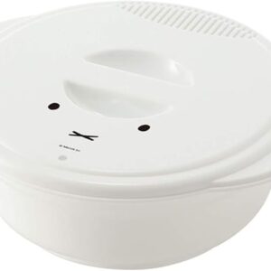 Skater UDR1N Microwave Cooking Utensils, Instant Ramen Maker, Miffy, 0.3 gal (1.2 L)