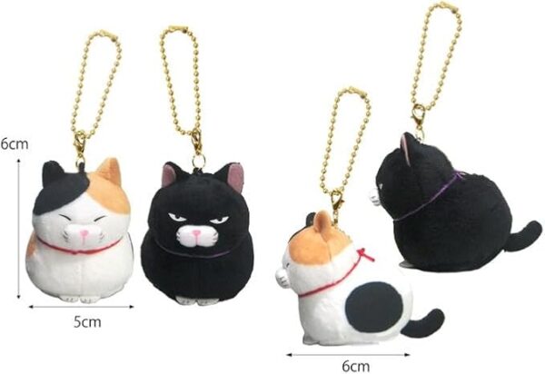 Amuse 704847 Nico Nico Pea Agurumi KH Beard Japanese sweets - Image 2