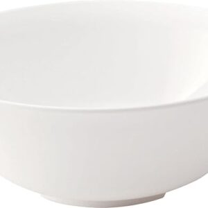 Entec Ramen Bowl, Resin, φ191 x H73mm, Made in Japan, Tsubame-Sanjo, White, 320105