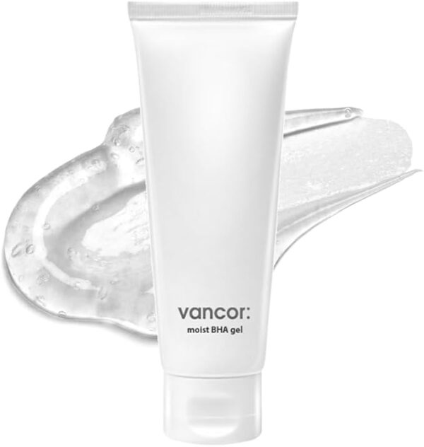 Vancor Moist Baha Gel 3.4 fl oz (100 ml), BHA Gel Exfoliating Care, Acne, Acne Care, Pore Stain, Blackheads, Skin Care, Korean Cosmetics