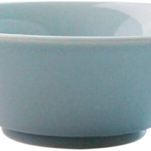 K's Kitchen Outlet Celadon Ramen Donburi, 32.0 fl oz (915 cc), Made in Japan, Mino Ware, Pottery, Ramen Bowl, Noodle Bowl, Available in Blue, Chinese, Commercial Use, Stylish, Light Blue