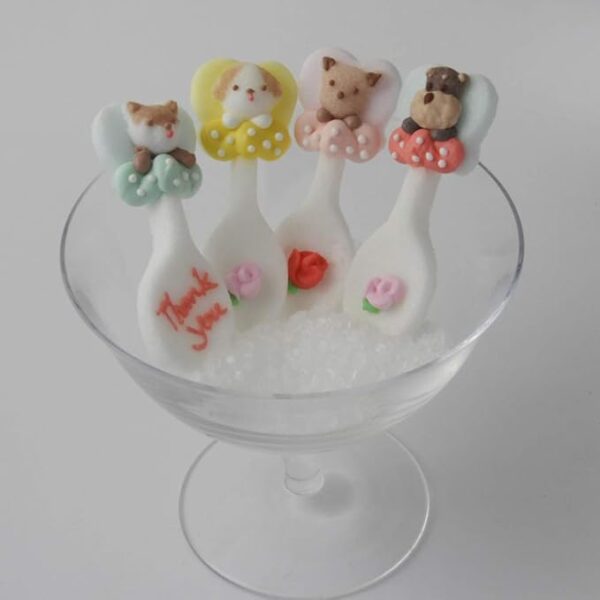 Sweets Atelier Sugarcraft Spoon Sugar Dog - Image 3
