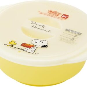 Skater UDR1N-A Microwave Cooking Utensils, Instant Ramen Maker, Snoopy, Watercolor, 0.3 gal (1.2 L), Made in Japan