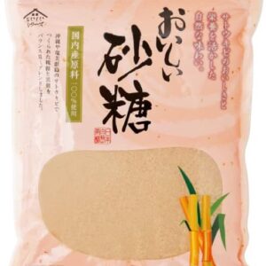 [Official] Japanese Natural Fermentation Delicious Sugar, 17.6 oz (500 g), 1 Bag, Original Mellow, Raw Sugar, Boiled Food, Tea, Sweets, Coffee, Natural Taste