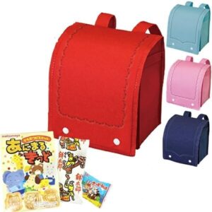 Assorted sweets and snack bags, 3-piece set