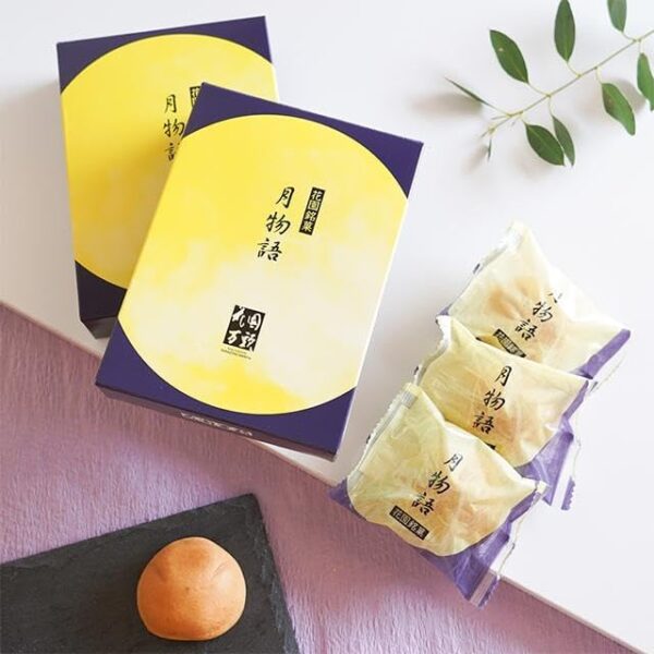 Present Wagashi Gift Founded in 1950, Shinjuku, Tokyo, Representative Confectionery, Hanazono Japanese sweets, Tsukemonogatari 4 Pieces - Image 5