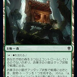 MTG Magic: the Gathering Candy Shed Common Eldrain ELD 245 Japanese Edition Land Land