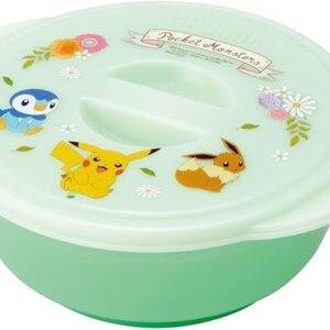 Skater UDR1N-A Microwave Cooking Utensils, Instant Ramen Maker, Pokémon, Pokémon, 0.4 gal (1.2 L), Made in Japan