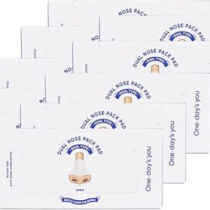 One-day's You P.Z. SSOC No More Blackhead Removal Pore Clean Duo, 3.4 fl oz (100 ml), Skin Care, Sebum Care, P.Z SSOC SSOC NO MORE BLACKHEAD [Official Japan Product] (Cotton Pad x 10)