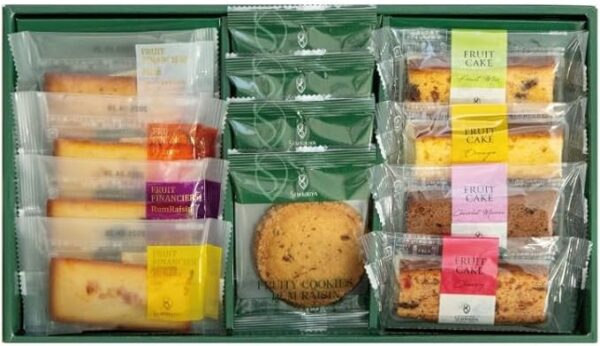 Nihonbashi Senbikiya Main Store Triple Selection 12 pieces