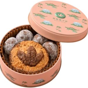 [Katsuyama Stego Can] Eiheiji Kyumi Fukui Dinosaur Pastry Shop Chocolat Dinosaur Saber Trois Sablé Cute