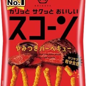 Koikeya Scone Yatsuki BBQ 2.5 oz (73 g)