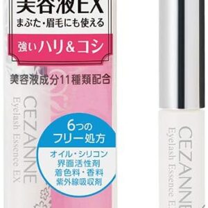 Cezanne Eyelash Serum EX Clear 0.2 oz (5.4 g)