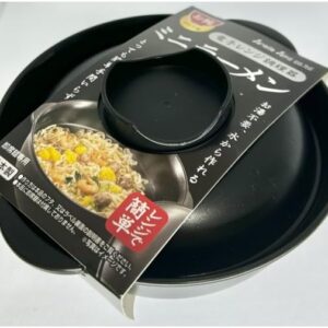 Sanada Seiko Co., Ltd. 4973430023368 Microwave Cooker, Mini Ramen, Hot Water, Can Be Made From Water, Cookware, Time-saving Cooking, Living Alone, Housewives, Instant Noodles, Bowl Size: Approx. 5.4 x