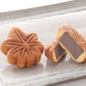 Momiji Japanese sweets (Koshian), 5 Pieces