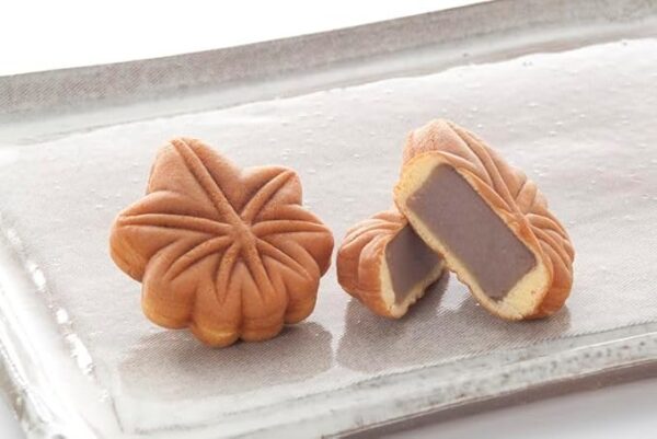Momiji Japanese sweets (Koshian), 5 Pieces