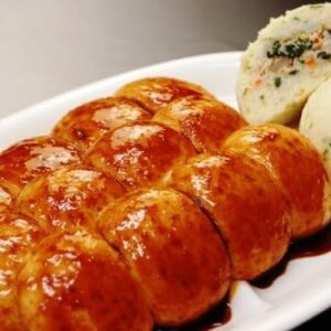 Chilled refrigerated delivery ★ Joshu specialty ★ 3 baked buns