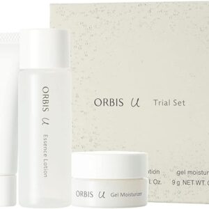 ORBIS Quasi-drug Orbis You Trial Set, Aging Care, Facial Cleansing Foam, Lotion, & Moisturizing Liquid, Moisturizer, Prevents Roughness, Skin Care, Facial Cleanser, 0.5 oz (14 g) & Lotion, 0.7 fl oz