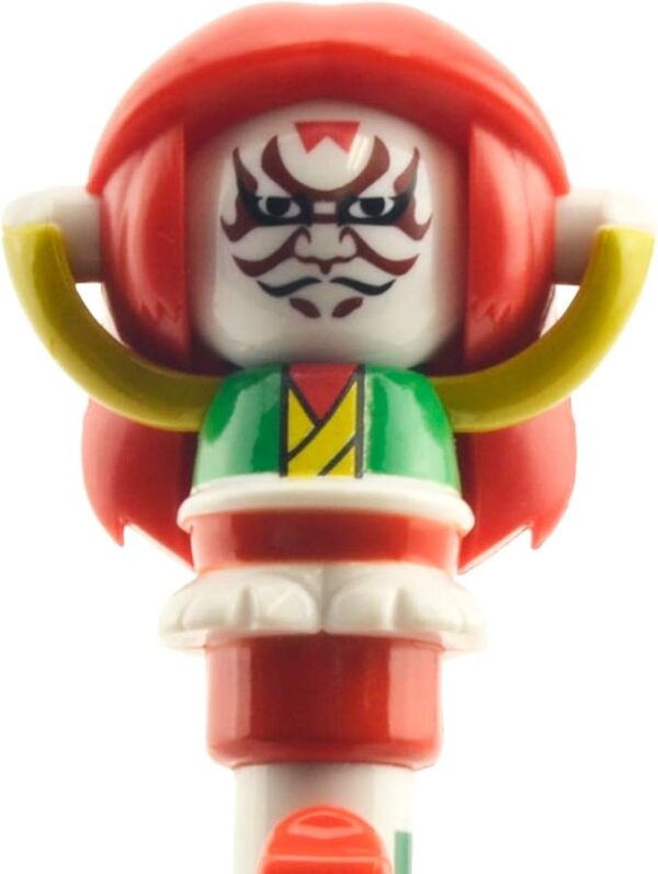 Sakamoto 74400401 Face Change Pen, Kabuki B, Japanese Souvenir, Inbound Kabuki Goods - Image 5