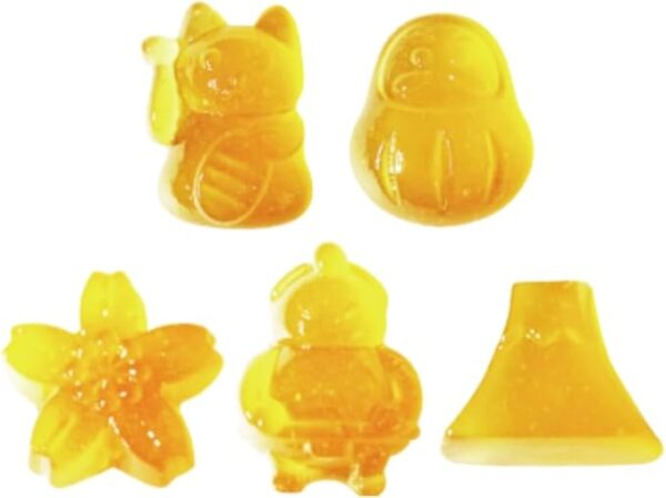 Noshu Takamura Japanese Bekko Candy Yuzu Yuzu 1.8 oz (50 g) [1 Bag] Japan CANDY SOUVENIR GIFT Japanese Souvenir Gift Japanese Souvenir Japanese Souvenir Japanese Style Traditional Lucky Cat Daruma - Image 4