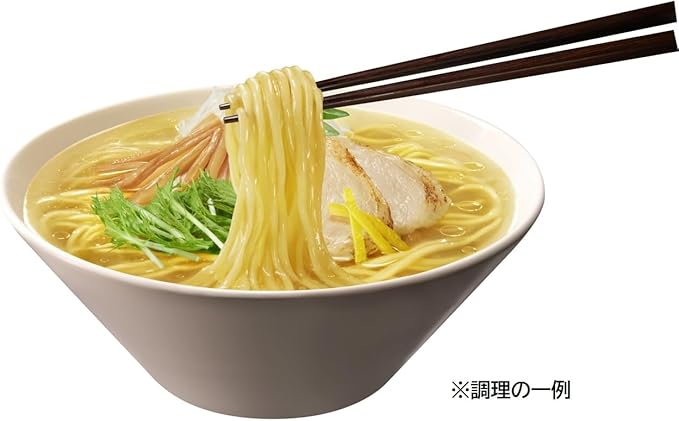 Nissin La King Yuzu Shio (Yuzu Skin Produced in Kochi Prefecture), Instant Pack of 3, 9.1 oz (279 g) - Image 5