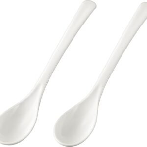 Shimomura Industry ARS-685 Niigata Tsubamesanjo Amai Shokubo Ramen Spoon, Set of 2, Made in Japan