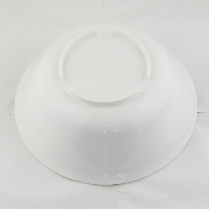 Nagao 1717W Unbreakable Tableware, Light Ramen Donburi, 7.5 inches (19 cm), 46.1 fl oz (1170 ml), White, Dishwasher Safe, Microwave Safe, Made in Japan - Image 4