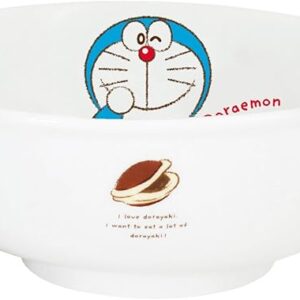 Doraemon 071135 Ramen Rice Bowl, 5.7 inches (14.5 cm), Microwave, Dishwasher Safe, Dishes, Miscellaneous Goods, Children's Tableware, Character Goods, Made in Japan