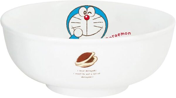 Doraemon 071135 Ramen Rice Bowl, 5.7 inches (14.5 cm), Microwave, Dishwasher Safe, Dishes, Miscellaneous Goods, Children's Tableware, Character Goods, Made in Japan