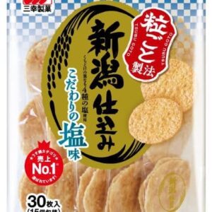 Sanko Seika Niigata Brewing Salty Flavor, 30 Sheets
