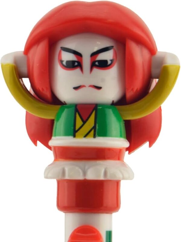 Sakamoto 74400401 Face Change Pen, Kabuki B, Japanese Souvenir, Inbound Kabuki Goods - Image 6