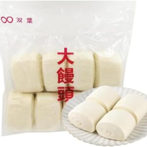 Large Japanese sweets No Paste Mantou, Chinese Dim Sum, Processed in Japan, 2.4 lbs (1.1 kg), Frozen Food