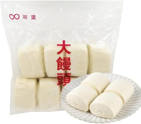 Large Japanese sweets No Paste Mantou, Chinese Dim Sum, Processed in Japan, 2.4 lbs (1.1 kg), Frozen Food
