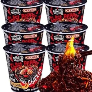Demonic Pepper Face 2.8 oz (80 g) / Tub, Soak Instant Food Dry Agitation Surface, Dry Agitating Surface, Dried Agitating Surface, Fast Eating Surface, Chinese Food, Instant Rice Noodle, Instant Rice