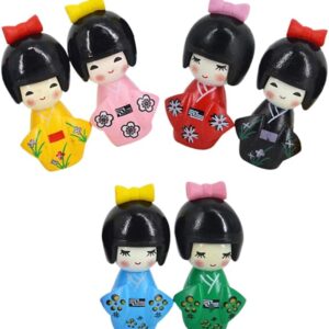 TOYANDONA 6 pieces, 6 colors