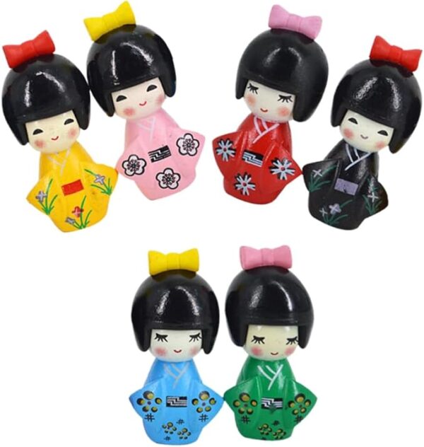 TOYANDONA 6 pieces, 6 colors